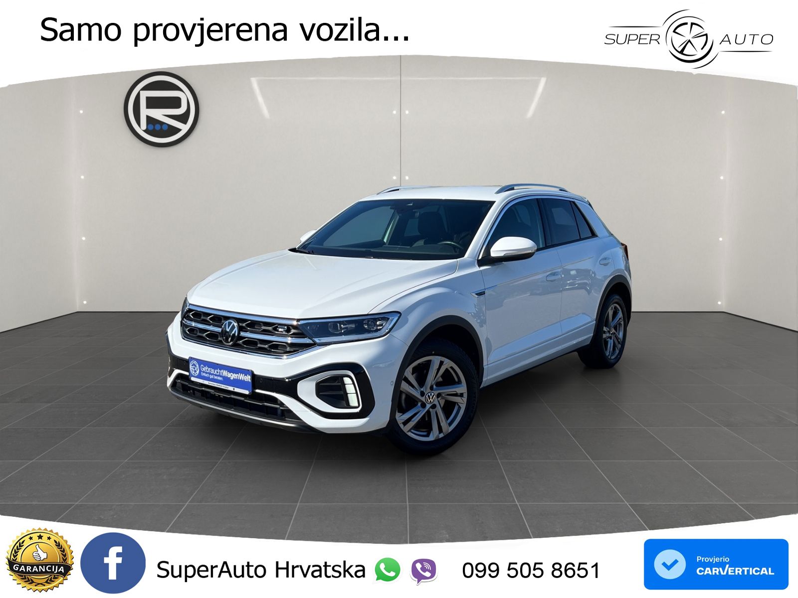 Volkswagen T-Roc I 1.5 TSI (150 KS) DSG LED+GR SJED+ACC