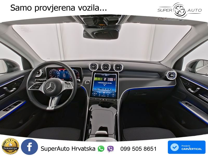 Mercedes GLC 220d (197 KS) 4MATIC 9G-TRONIC Avantgarde ACC+GR SJED+360+PANO