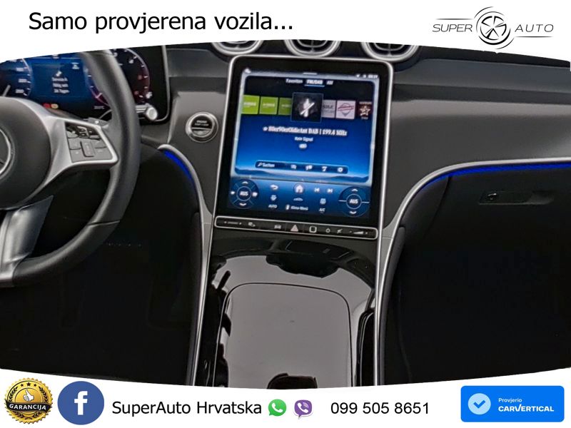 Mercedes GLC 220d (197 KS) 4MATIC 9G-TRONIC Avantgarde ACC+GR SJED+360+PANO