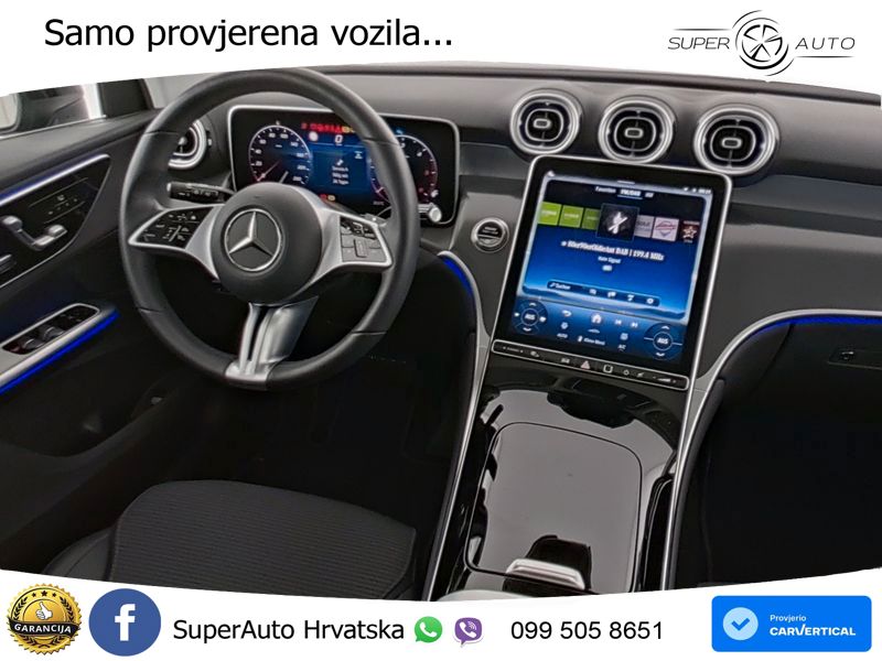 Mercedes GLC 220d (197 KS) 4MATIC 9G-TRONIC Avantgarde ACC+GR SJED+360+PANO