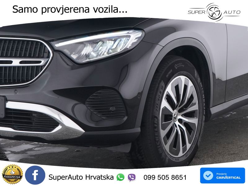 Mercedes GLC 220d (197 KS) 4MATIC 9G-TRONIC Avantgarde ACC+GR SJED+360+PANO