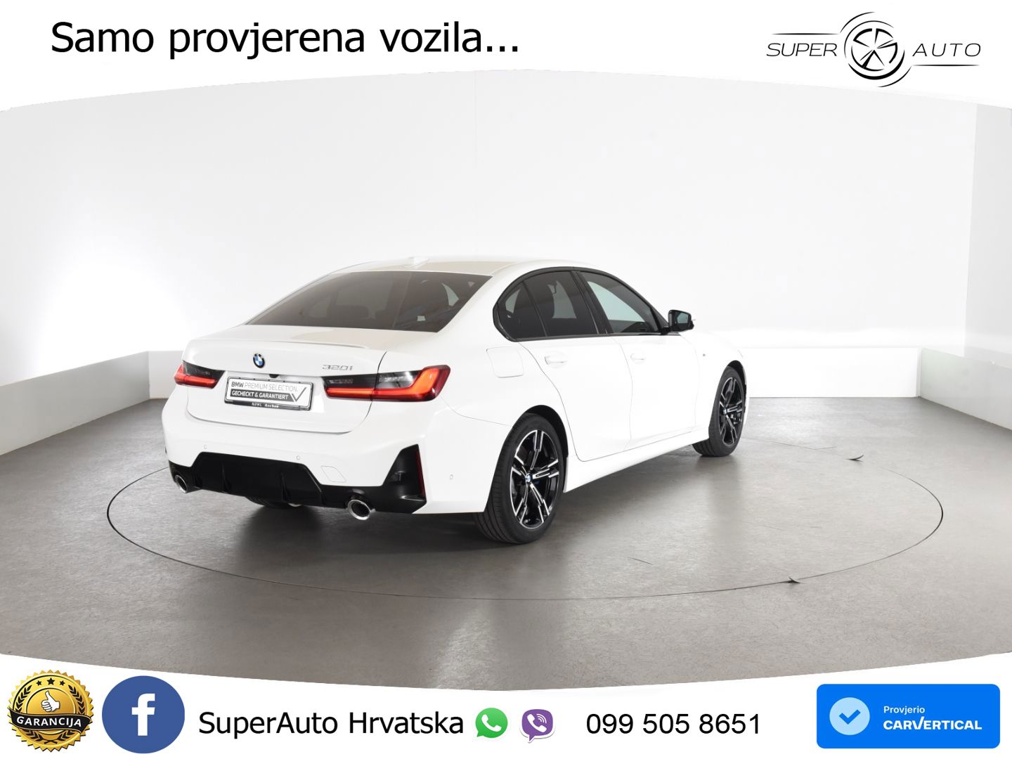 BMW 320i (184 KS) Steptronic M Sport