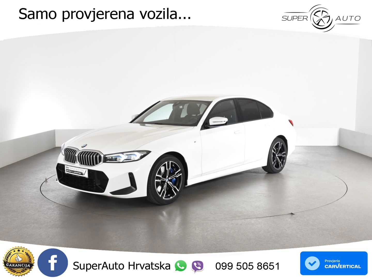 BMW 320i (184 KS) Steptronic M Sport