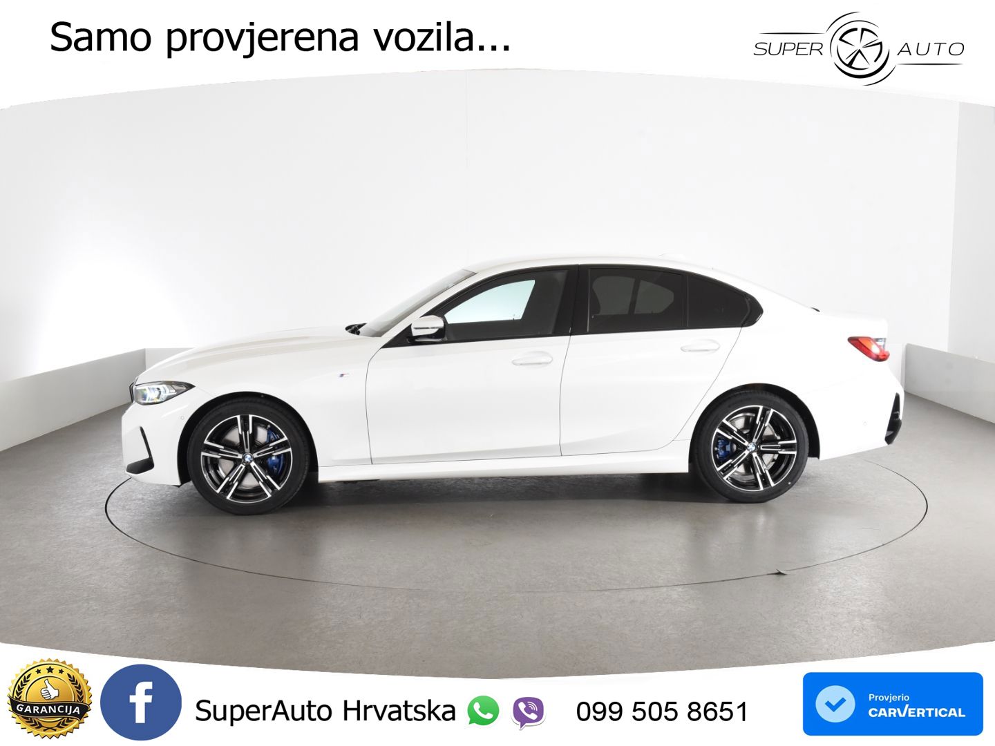 BMW 320i (184 KS) Steptronic M Sport