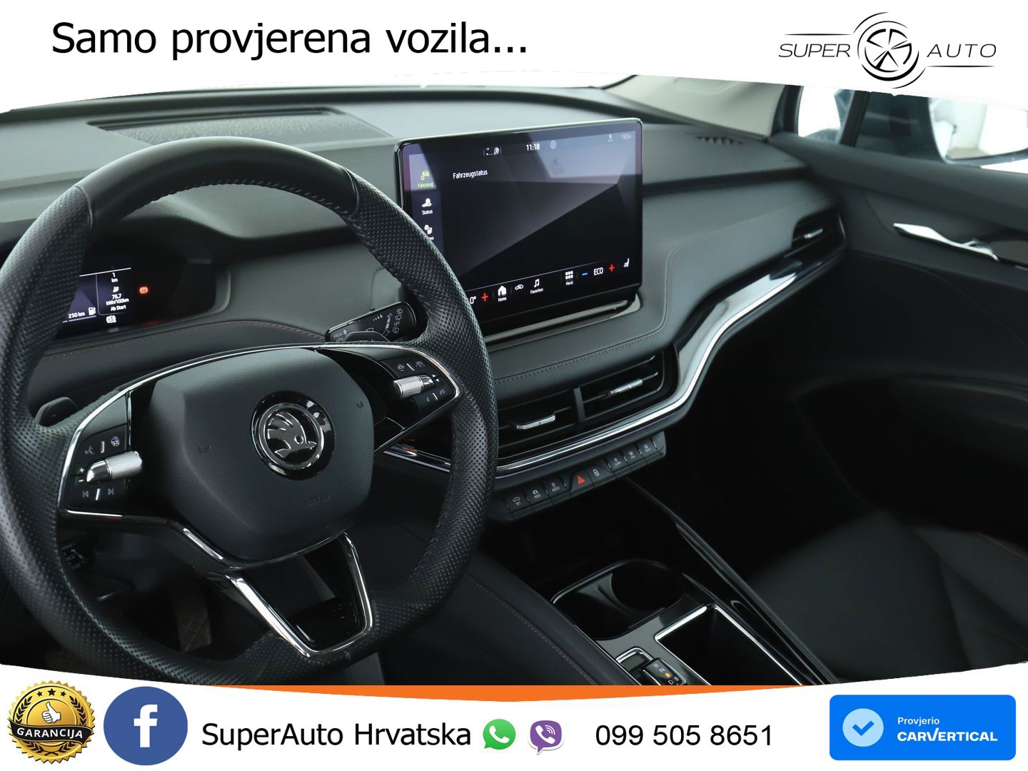 Škoda Enyaq iV 80 82 kWh (204 KS) Suite LED+GR SJED+ACC