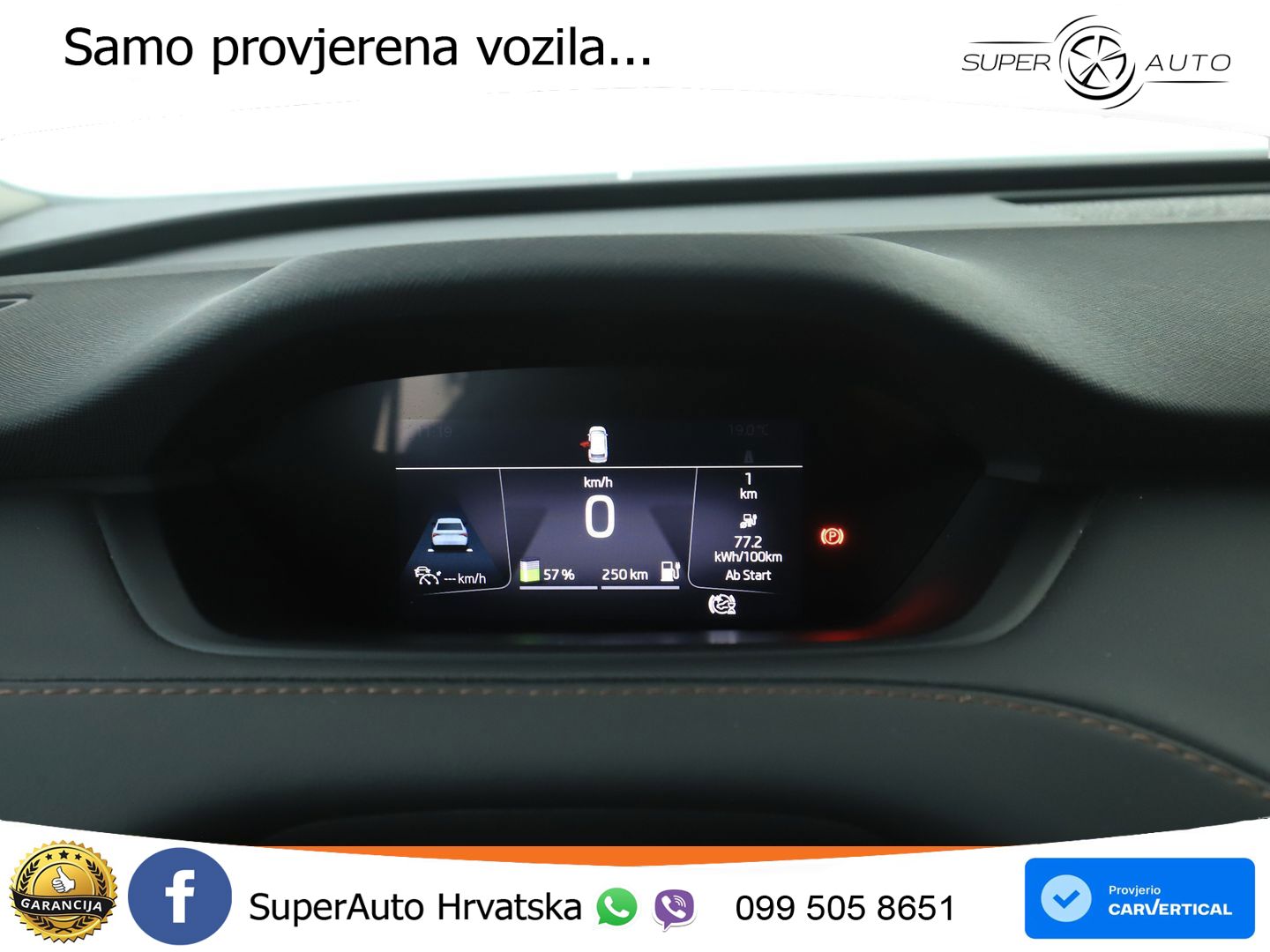 Škoda Enyaq iV 80 82 kWh (204 KS) Suite LED+GR SJED+ACC