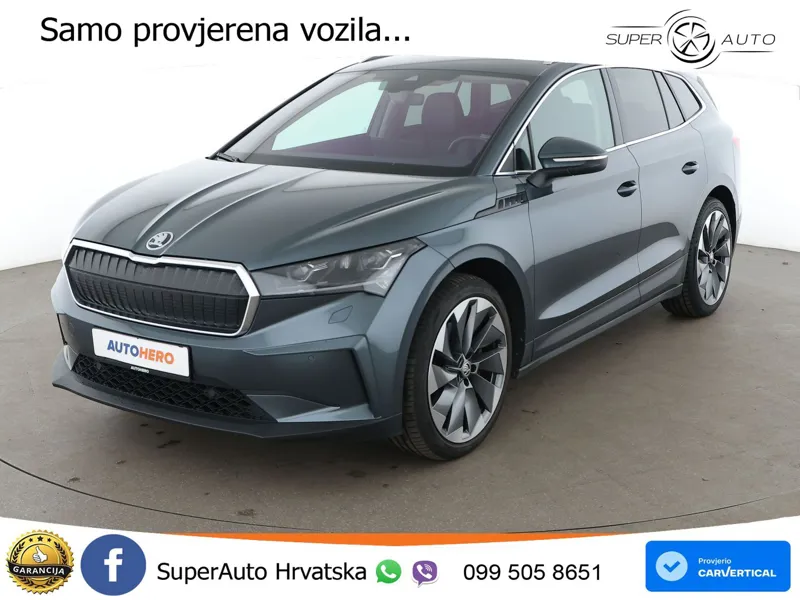 Škoda Enyaq iV 80 82 kWh (204 KS) Suite LED+GR SJED+ACC
