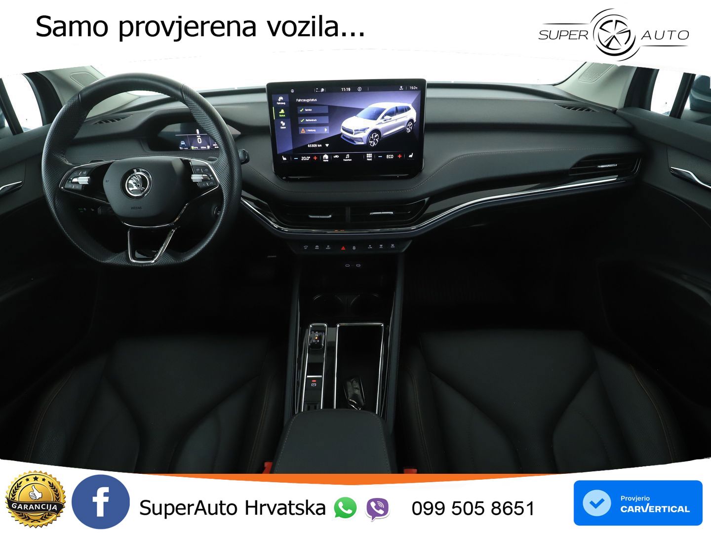 Škoda Enyaq iV 80 82 kWh (204 KS) Suite LED+GR SJED+ACC