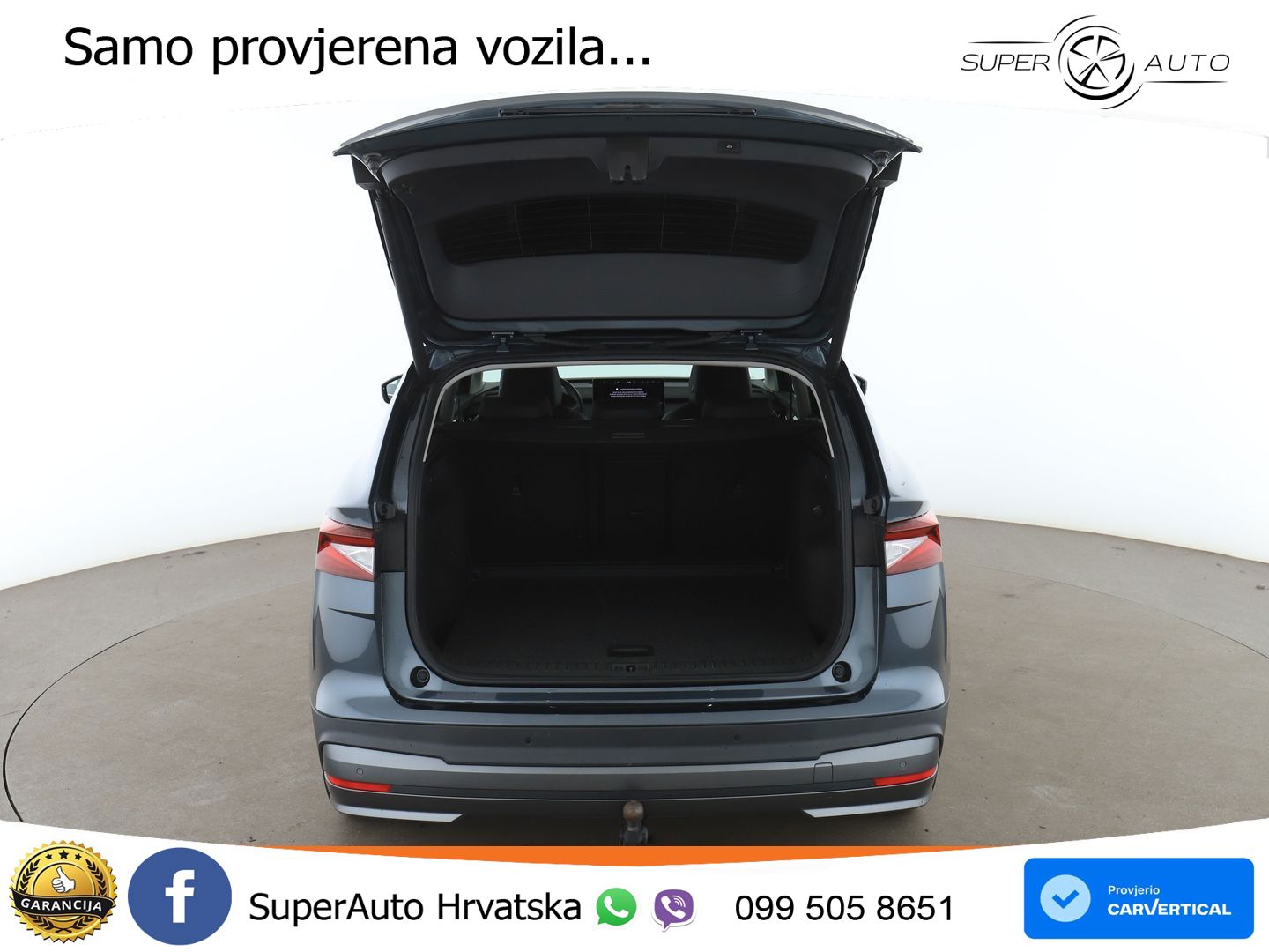 Škoda Enyaq iV 80 82 kWh (204 KS) Suite LED+GR SJED+ACC