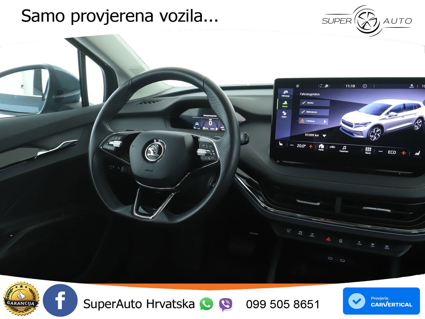 Škoda Enyaq iV 80 82 kWh (204 KS) Suite LED+GR SJED+ACC