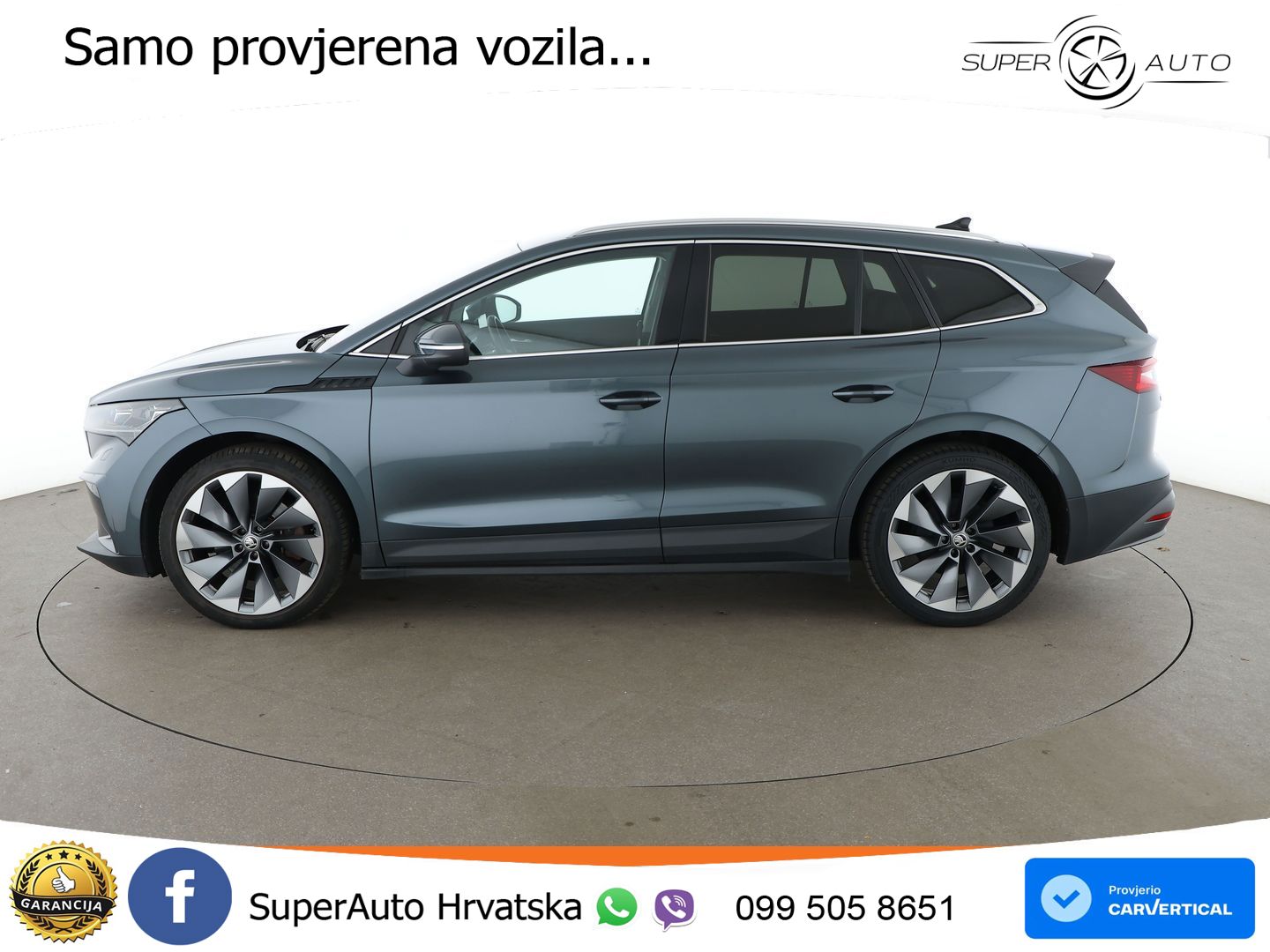 Škoda Enyaq iV 80 82 kWh (204 KS) Suite LED+GR SJED+ACC