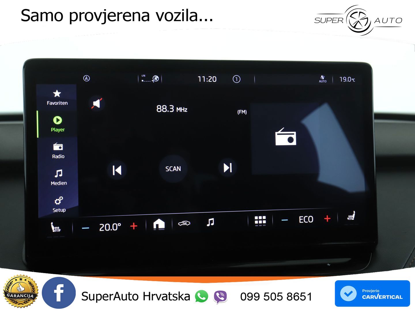 Škoda Enyaq iV 80 82 kWh (204 KS) Suite LED+GR SJED+ACC