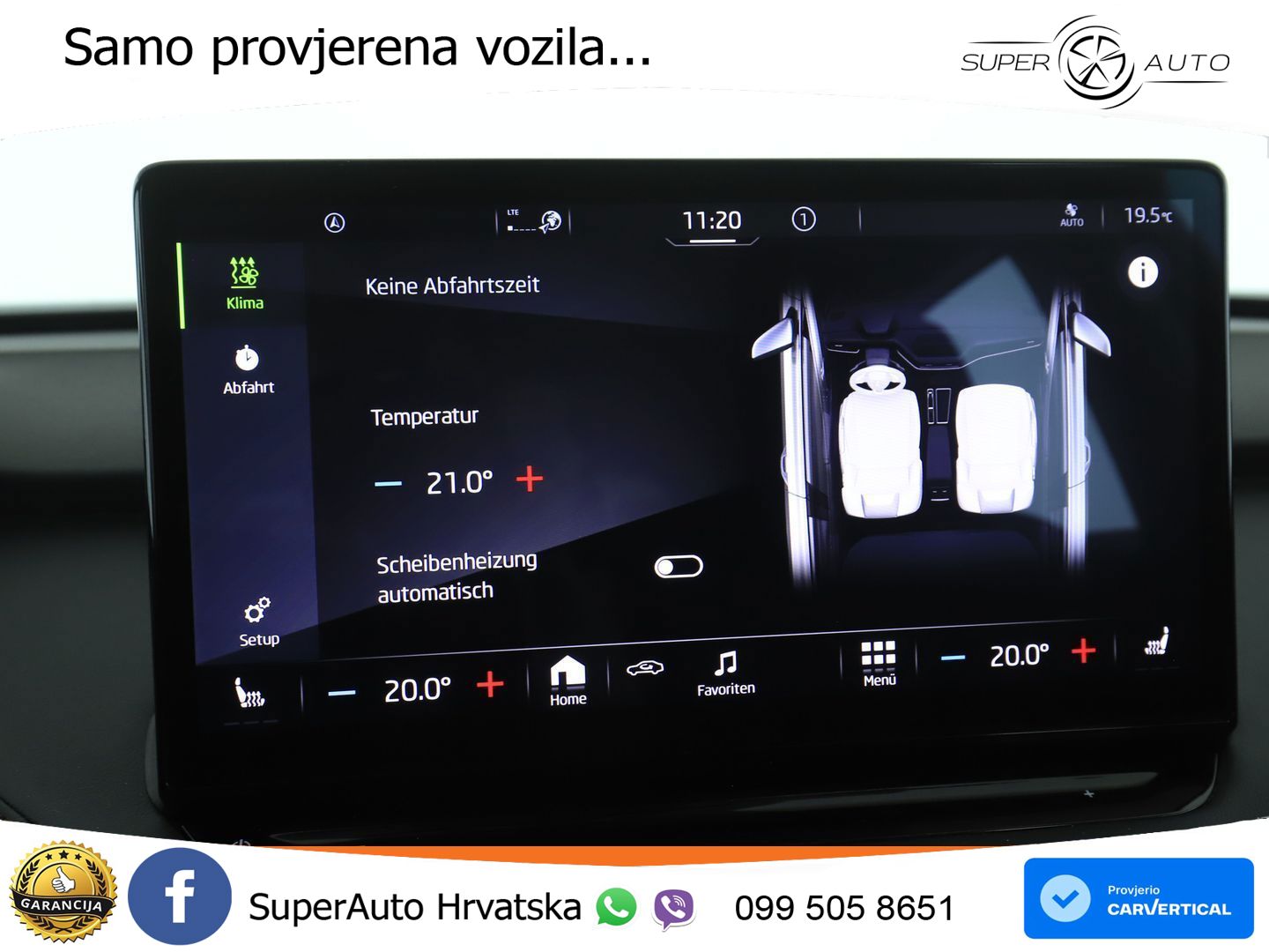 Škoda Enyaq iV 80 82 kWh (204 KS) Suite LED+GR SJED+ACC