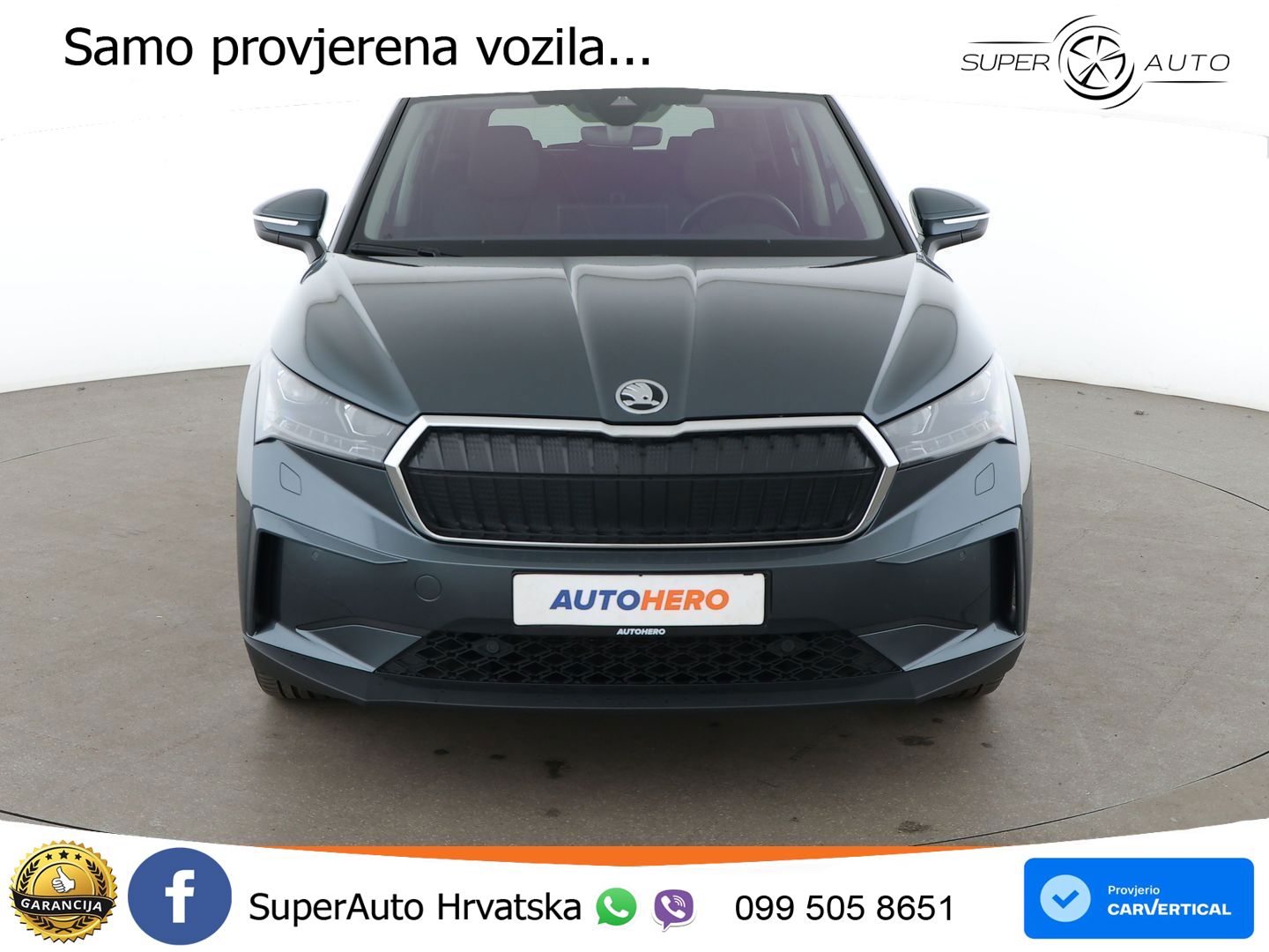 Škoda Enyaq iV 80 82 kWh (204 KS) Suite LED+GR SJED+ACC