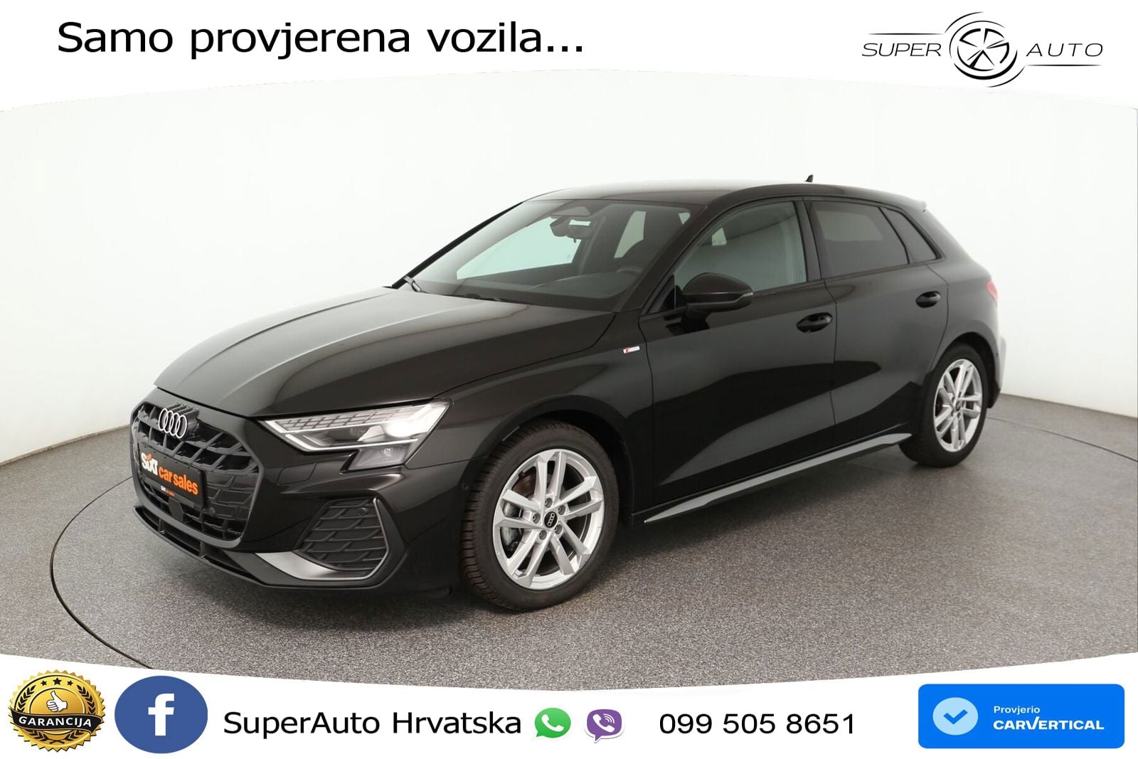 Audi A3 35 TFSI (150 KS) S tronic S line LED+GR SJED+ACC