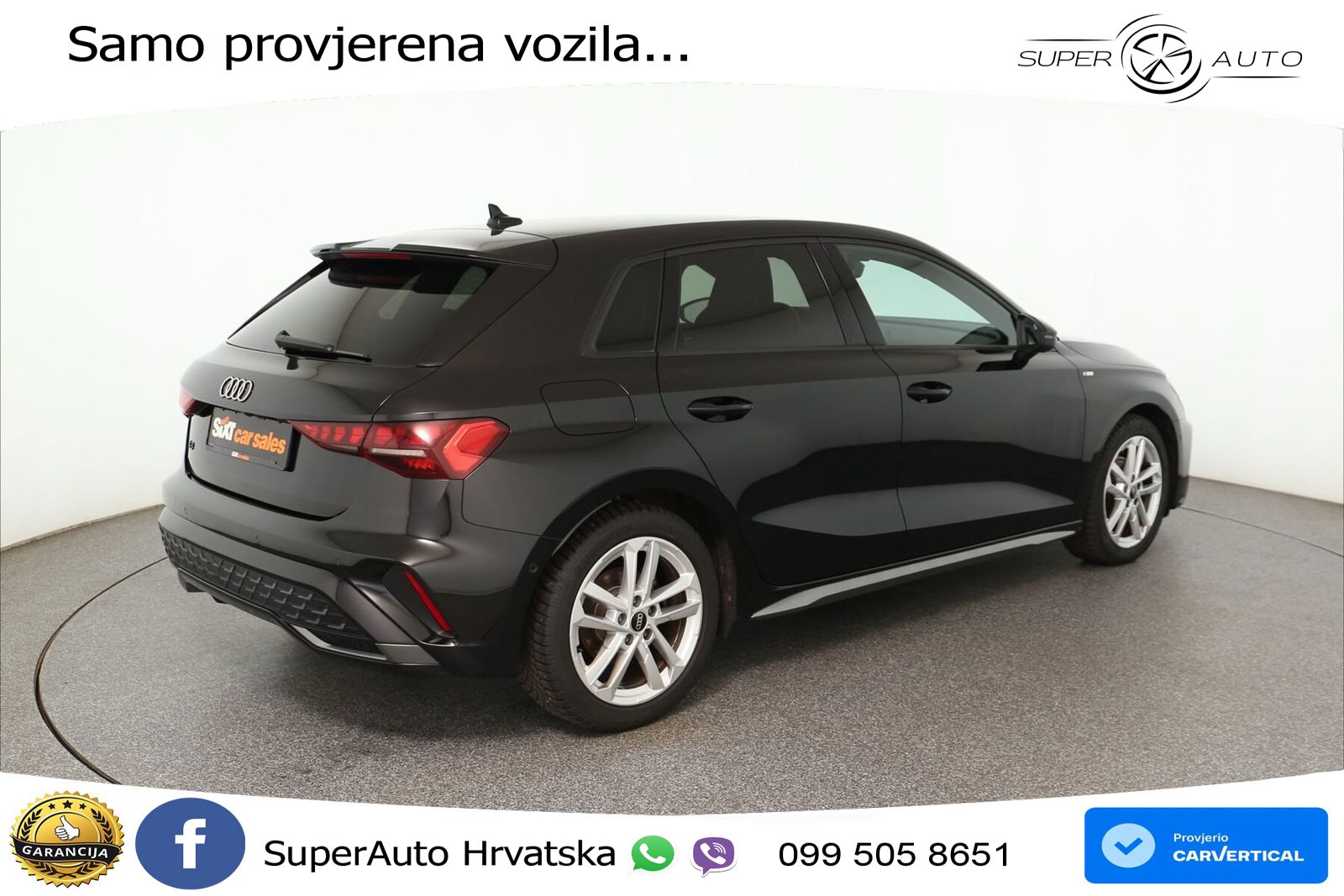 Audi A3 35 TFSI (150 KS) S tronic S line LED+GR SJED+ACC