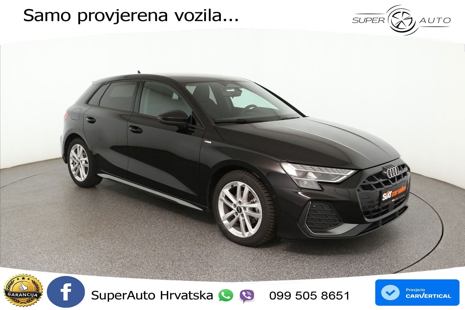 Audi A3 35 TFSI (150 KS) S tronic S line LED+GR SJED+ACC
