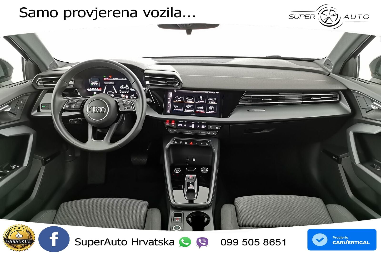 Audi A3 35 TFSI (150 KS) S tronic S line LED+GR SJED+ACC