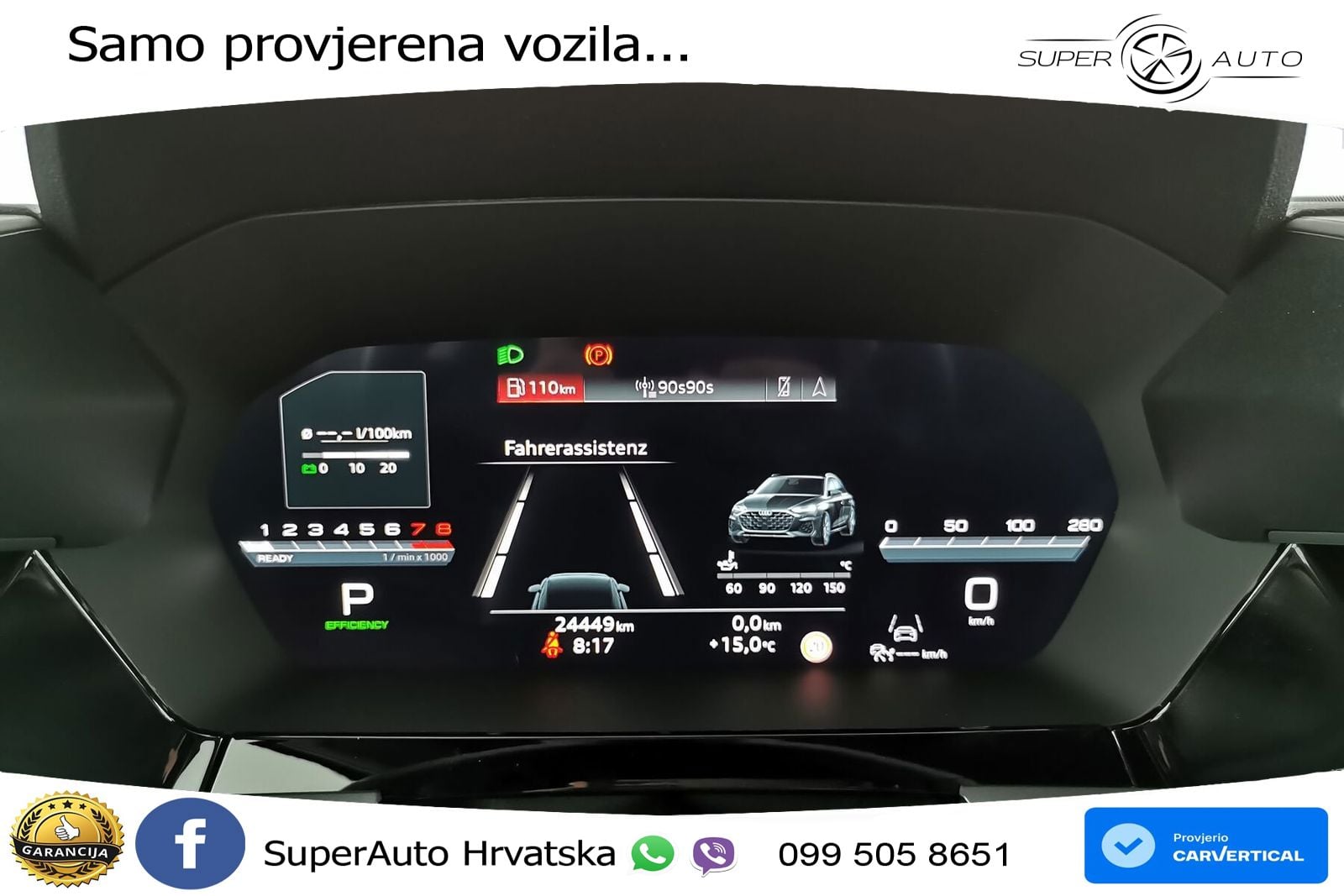 Audi A3 35 TFSI (150 KS) S tronic S line LED+GR SJED+ACC