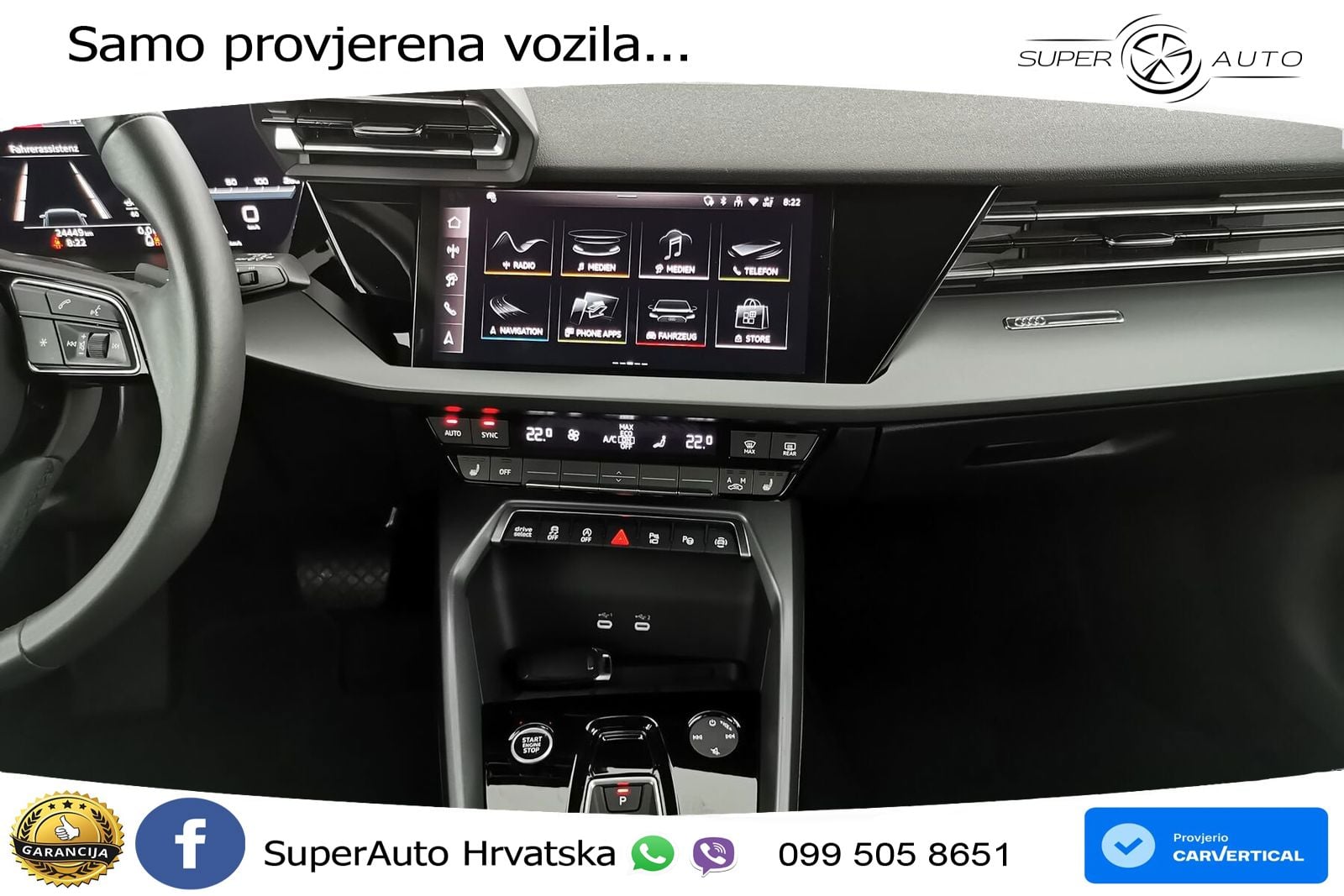 Audi A3 35 TFSI (150 KS) S tronic S line LED+GR SJED+ACC