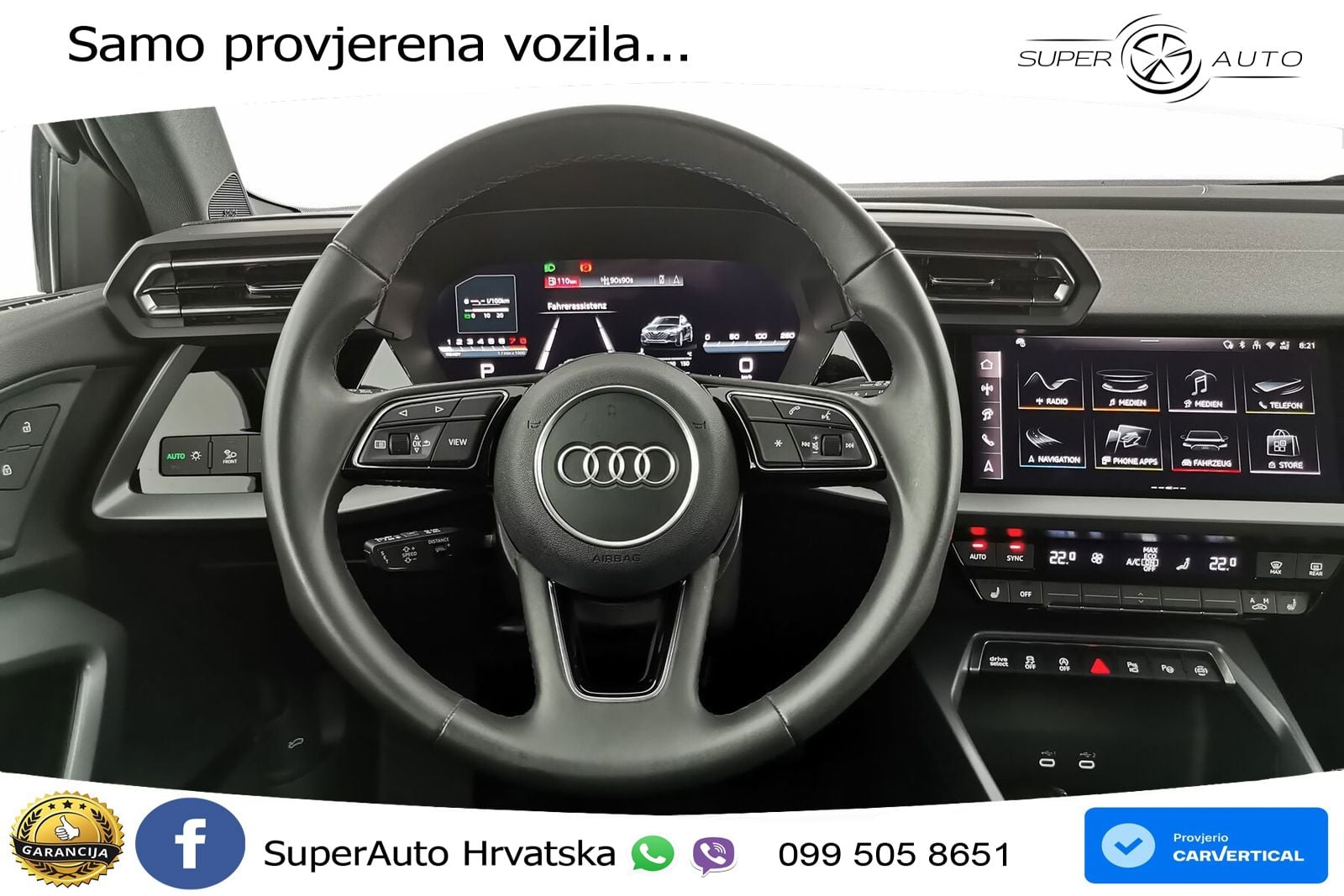 Audi A3 35 TFSI (150 KS) S tronic S line LED+GR SJED+ACC