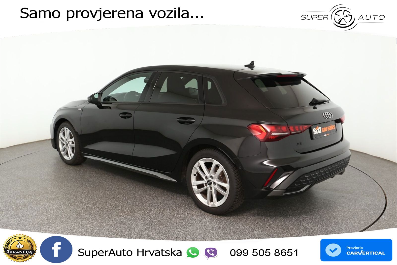Audi A3 35 TFSI (150 KS) S tronic S line LED+GR SJED+ACC