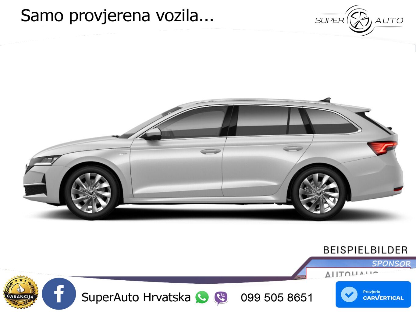 Škoda Octavia Combi 1.5 TSI (116 KS) DSG LED+GR SJED+ACC