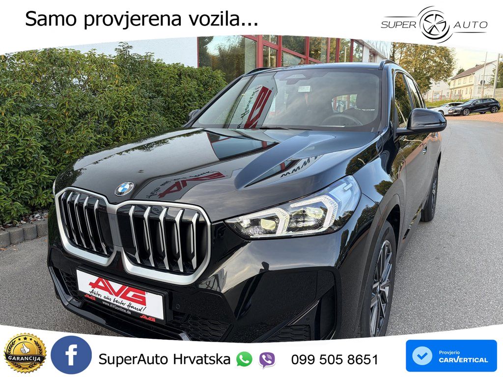 BMW X1 18i (136 KS) sDrive Steptronic M Sport