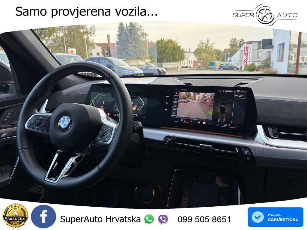 BMW X1 18i (136 KS) sDrive Steptronic M Sport