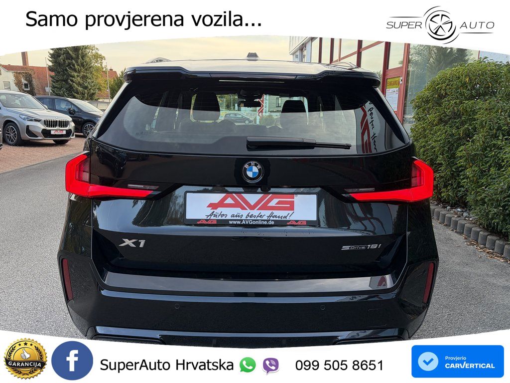 BMW X1 18i (136 KS) sDrive Steptronic M Sport