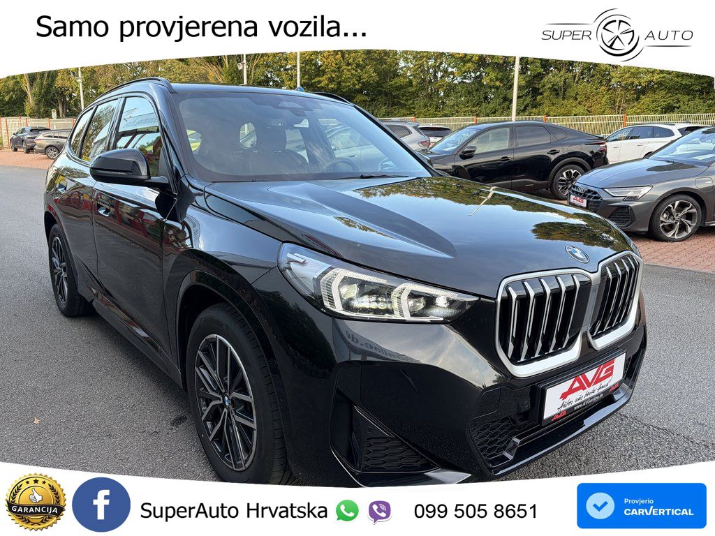 BMW X1 18i (136 KS) sDrive Steptronic M Sport