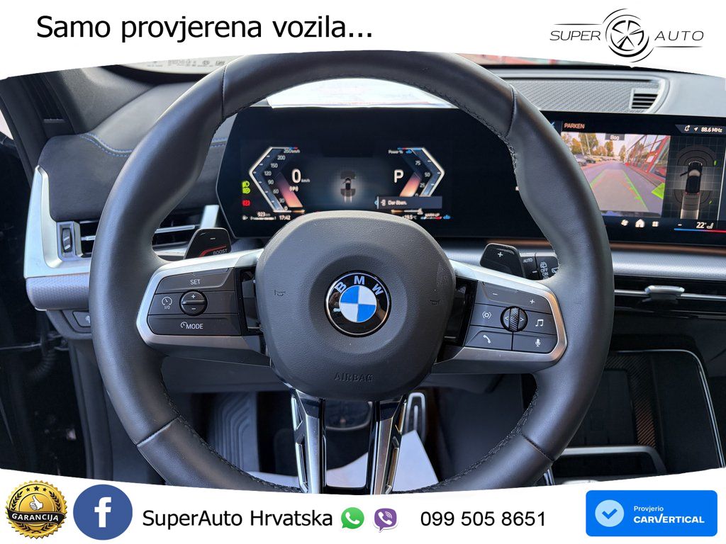 BMW X1 18i (136 KS) sDrive Steptronic M Sport