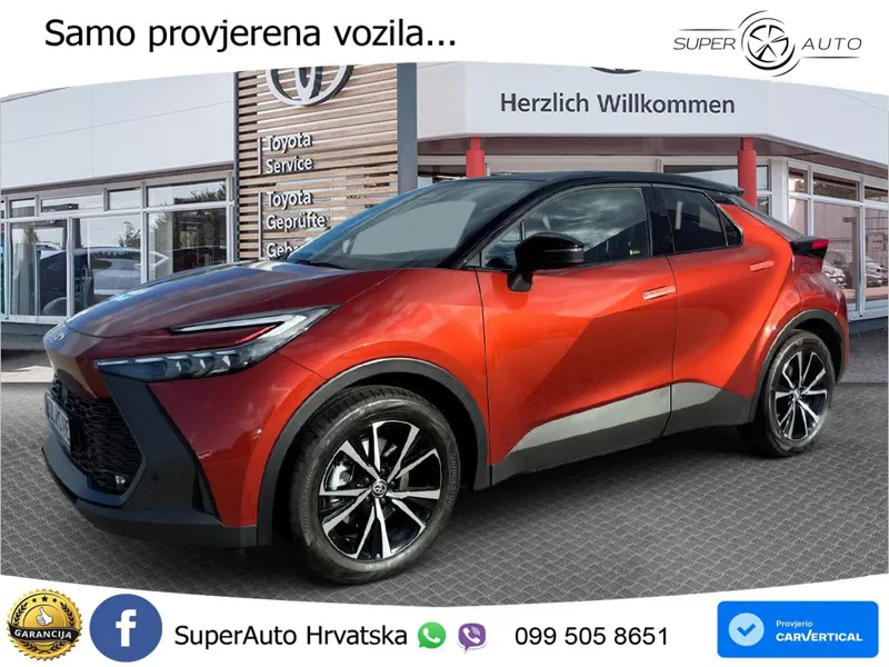 Toyota C-HR 2.0 (223 KS) PHEV e-CVT Teamplayer LED+GR SJED+ACC