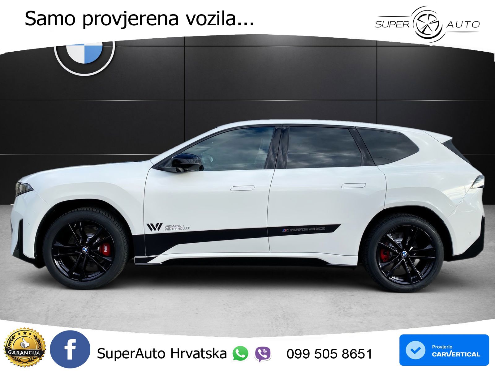 BMW iX3 40 82.6 kWh (320 KS) LED+GR SJED+ACC