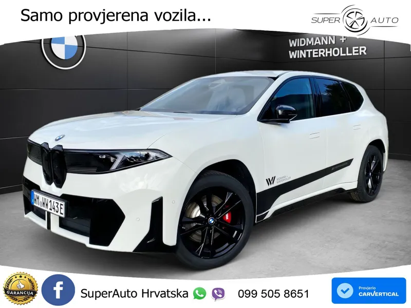 BMW iX3 40 82.6 kWh (320 KS) LED+GR SJED+ACC