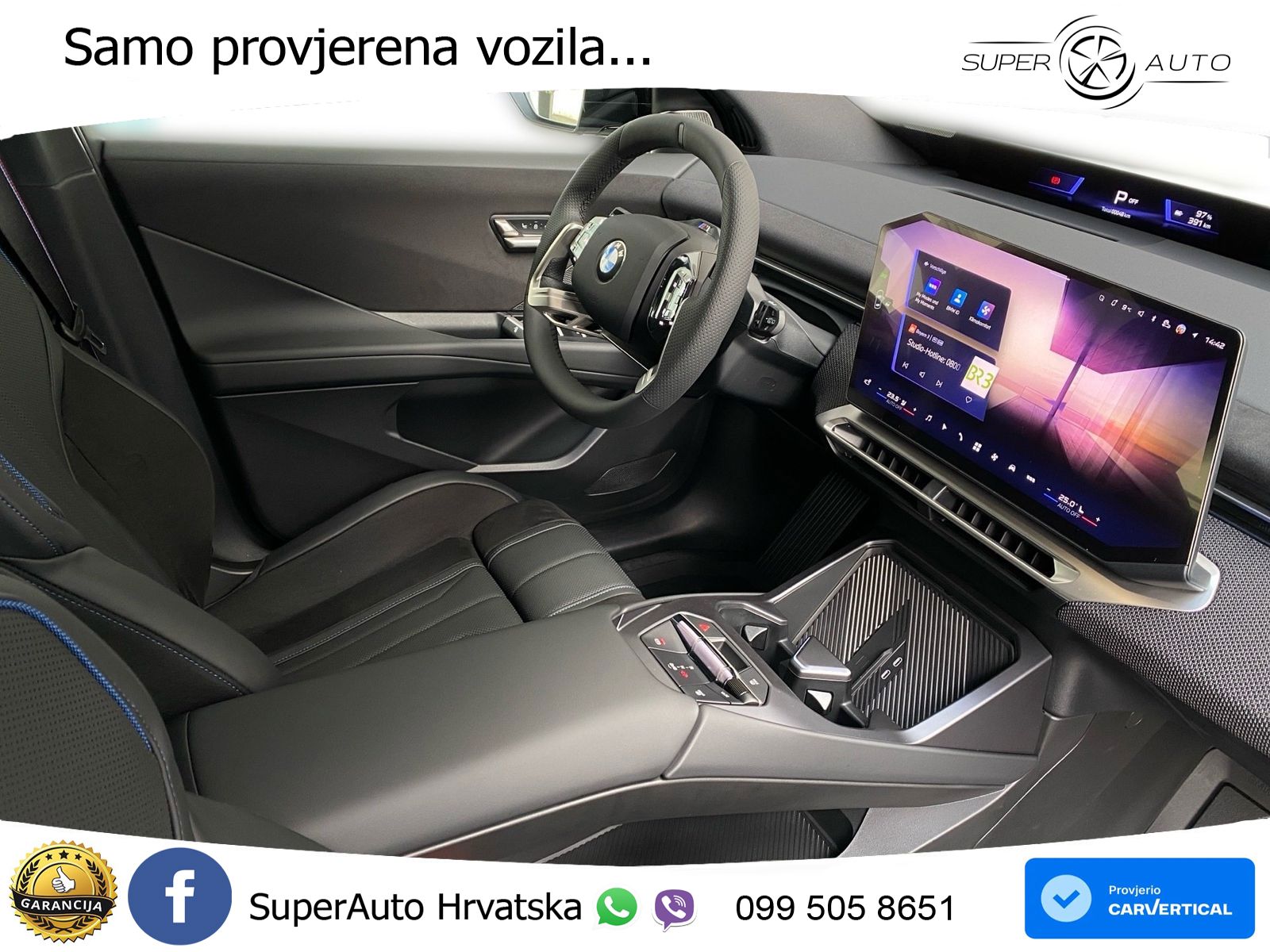 BMW iX3 40 82.6 kWh (320 KS) LED+GR SJED+ACC