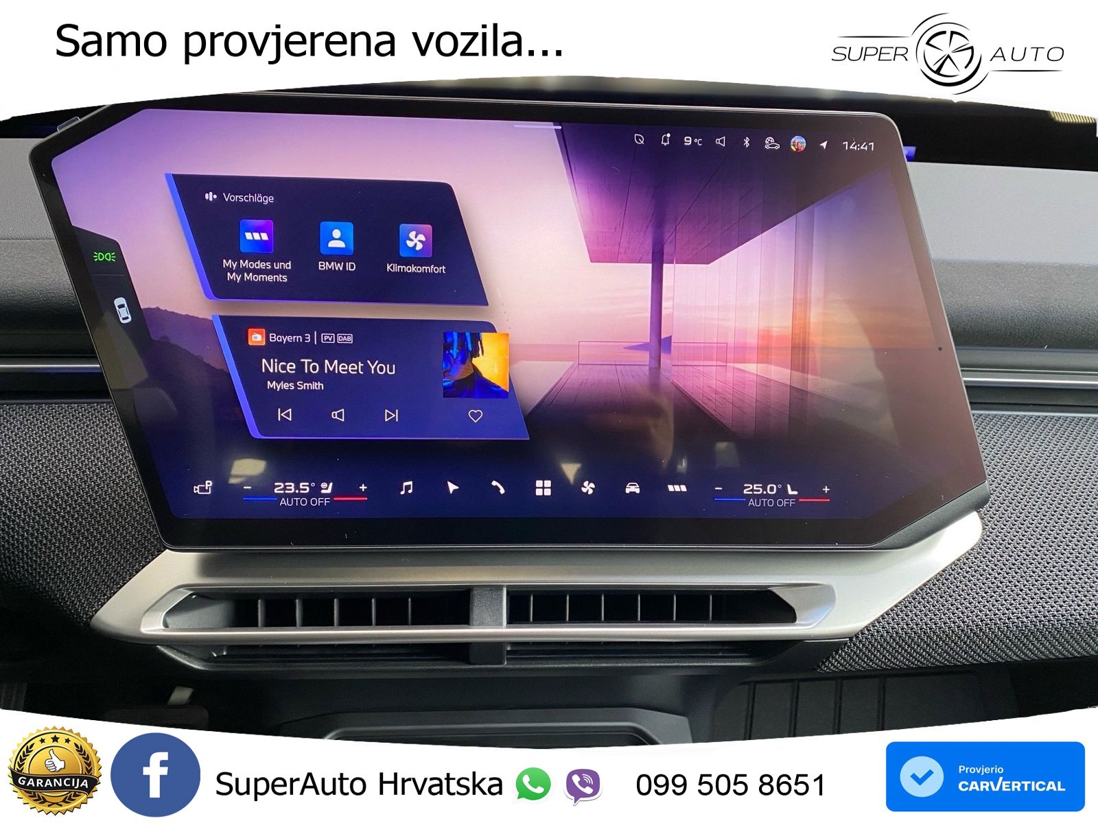 BMW iX3 40 82.6 kWh (320 KS) LED+GR SJED+ACC