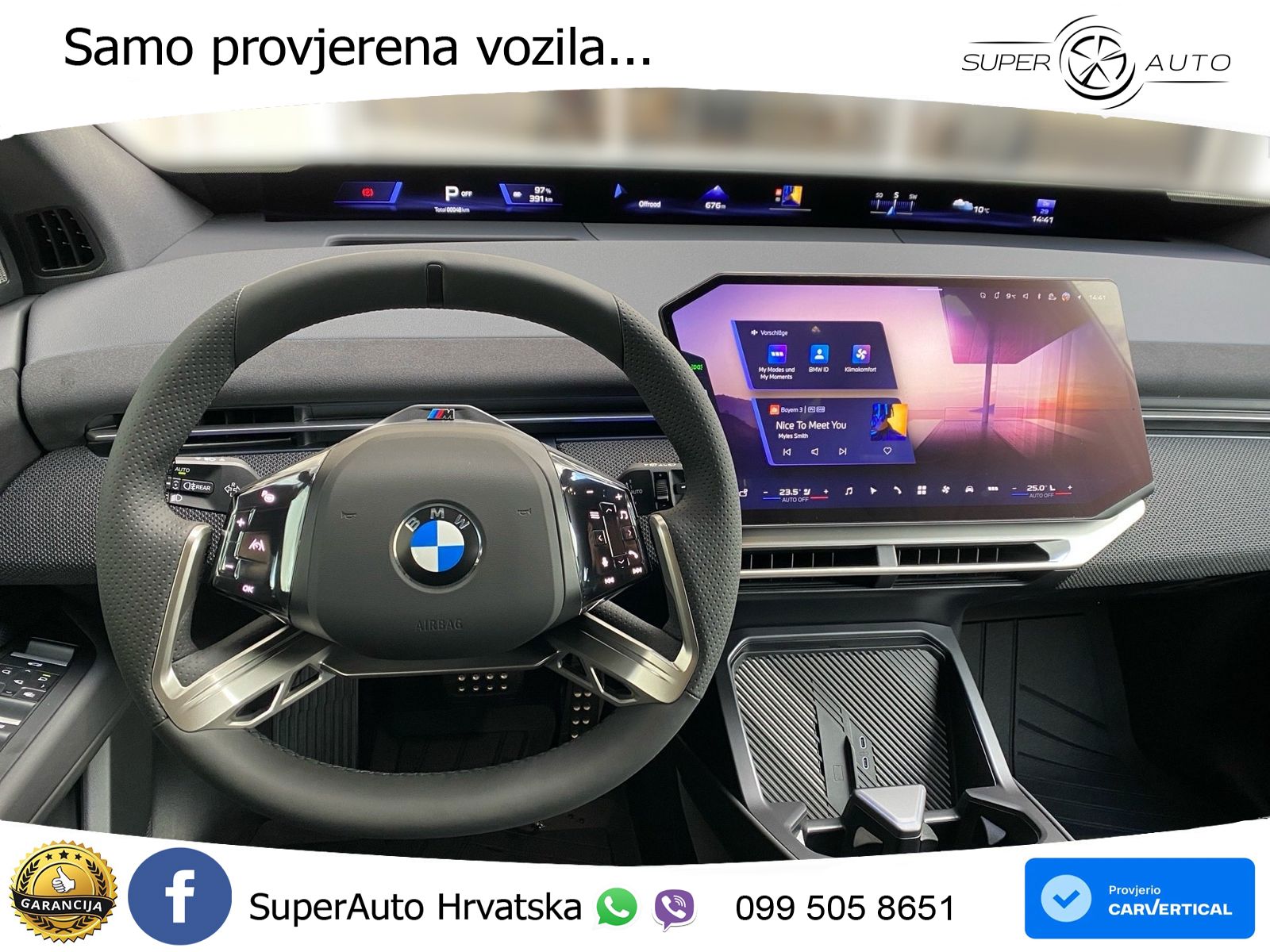 BMW iX3 40 82.6 kWh (320 KS) LED+GR SJED+ACC