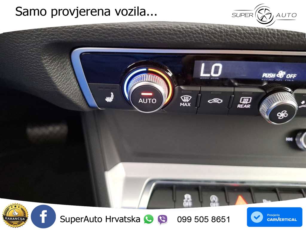 Audi Q3 40 TFSI (190 KS) quattro S tronic