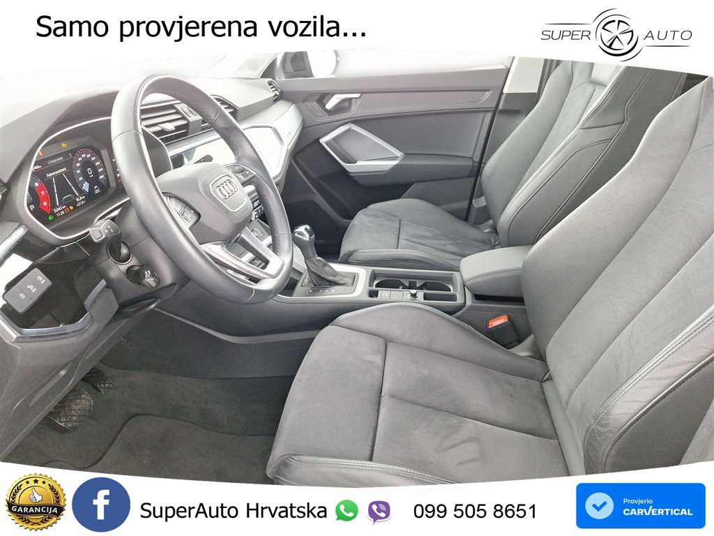Audi Q3 40 TFSI (190 KS) quattro S tronic