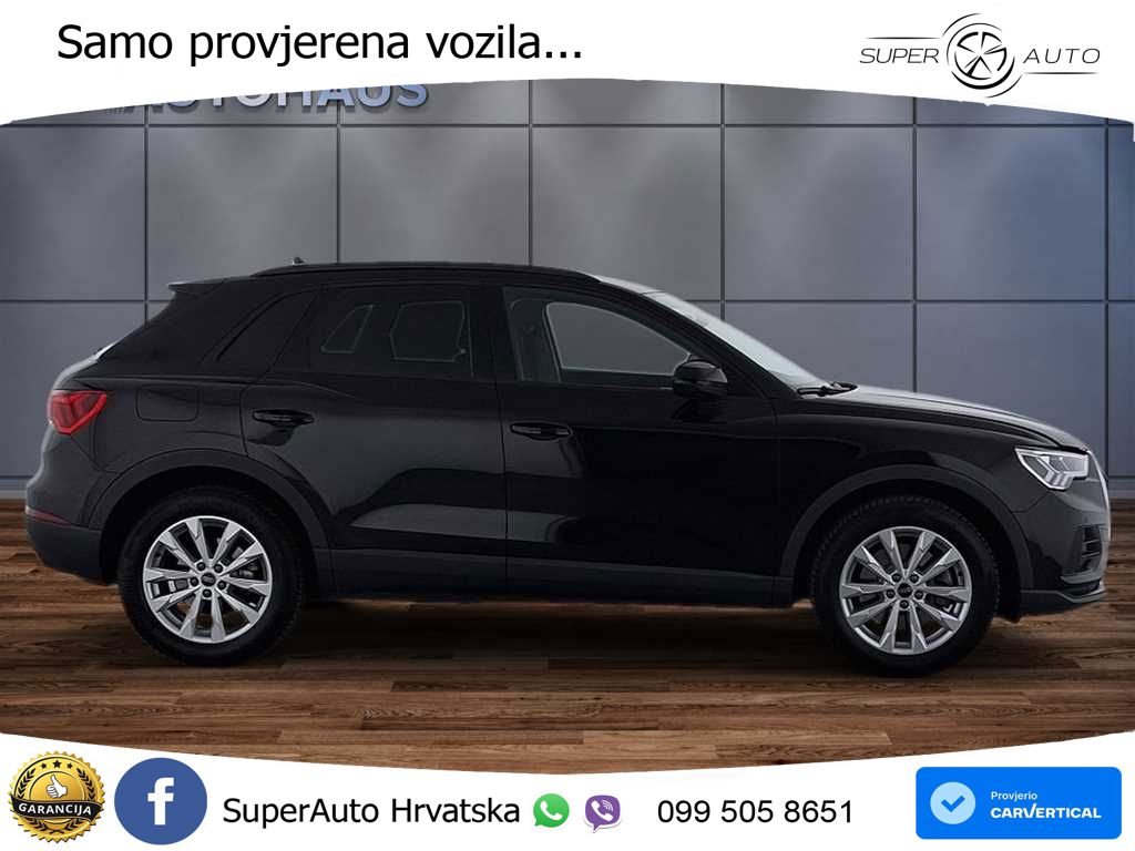 Audi Q3 40 TFSI (190 KS) quattro S tronic