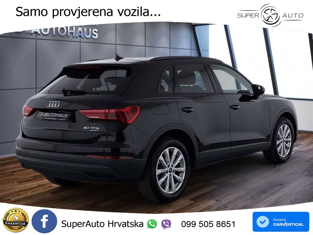 Audi Q3 40 TFSI (190 KS) quattro S tronic