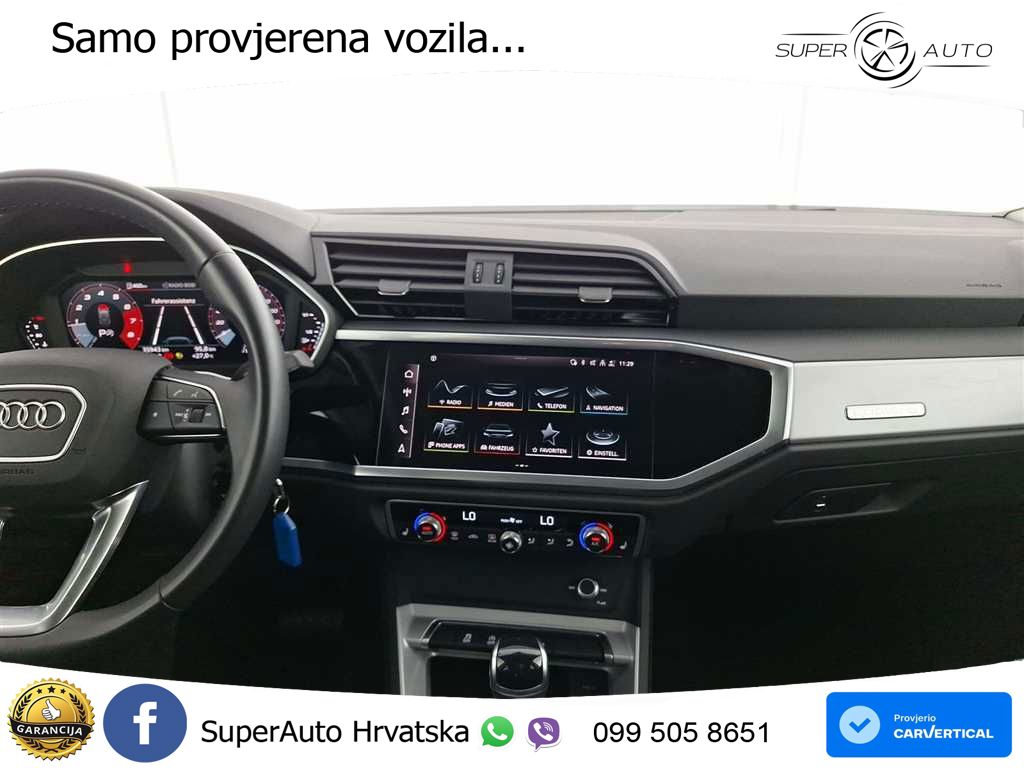 Audi Q3 40 TFSI (190 KS) quattro S tronic