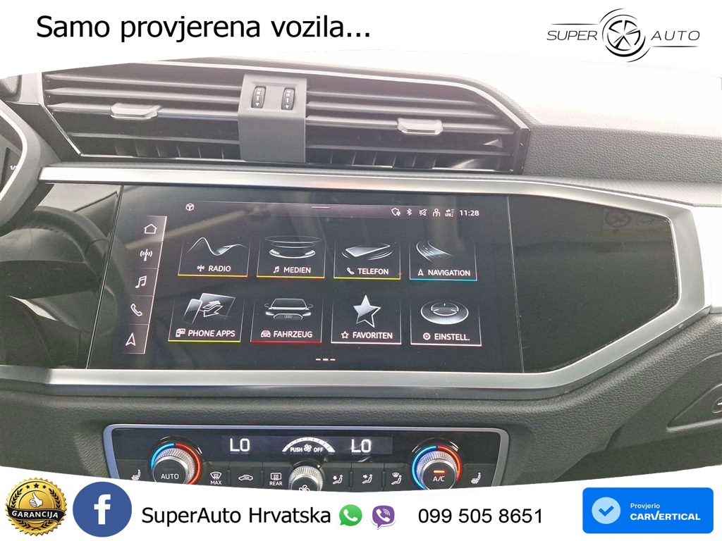 Audi Q3 40 TFSI (190 KS) quattro S tronic