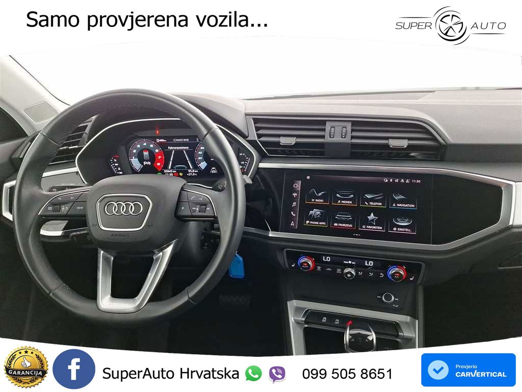 Audi Q3 40 TFSI (190 KS) quattro S tronic