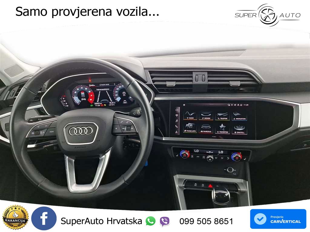 Audi Q3 40 TFSI (190 KS) quattro S tronic