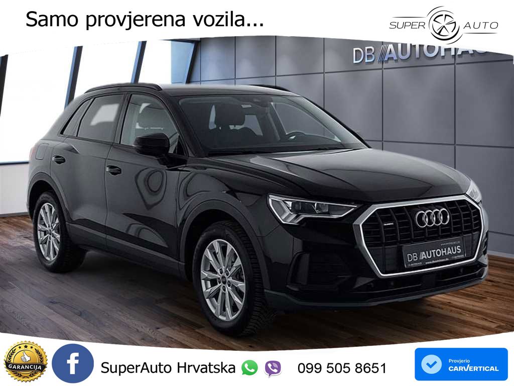Audi Q3 40 TFSI (190 KS) quattro S tronic