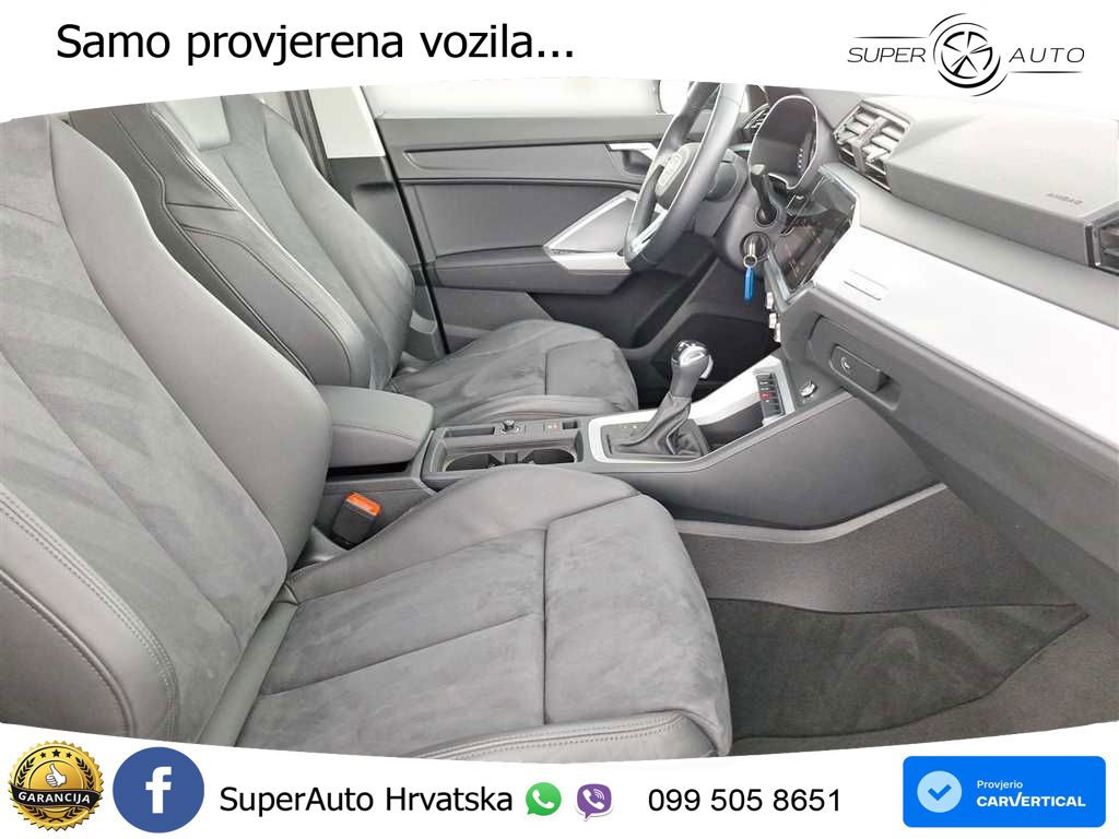 Audi Q3 40 TFSI (190 KS) quattro S tronic