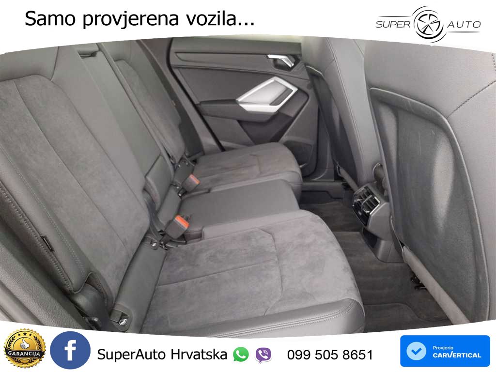 Audi Q3 40 TFSI (190 KS) quattro S tronic