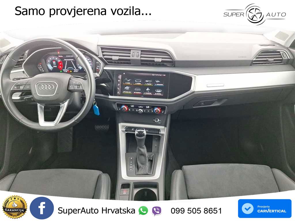 Audi Q3 40 TFSI (190 KS) quattro S tronic